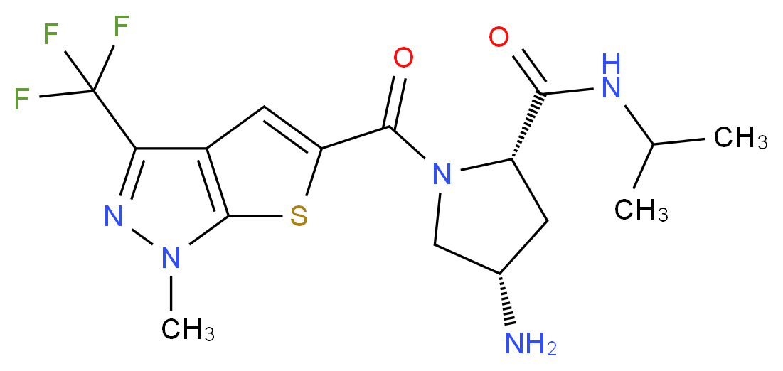 CAS_ molecular structure