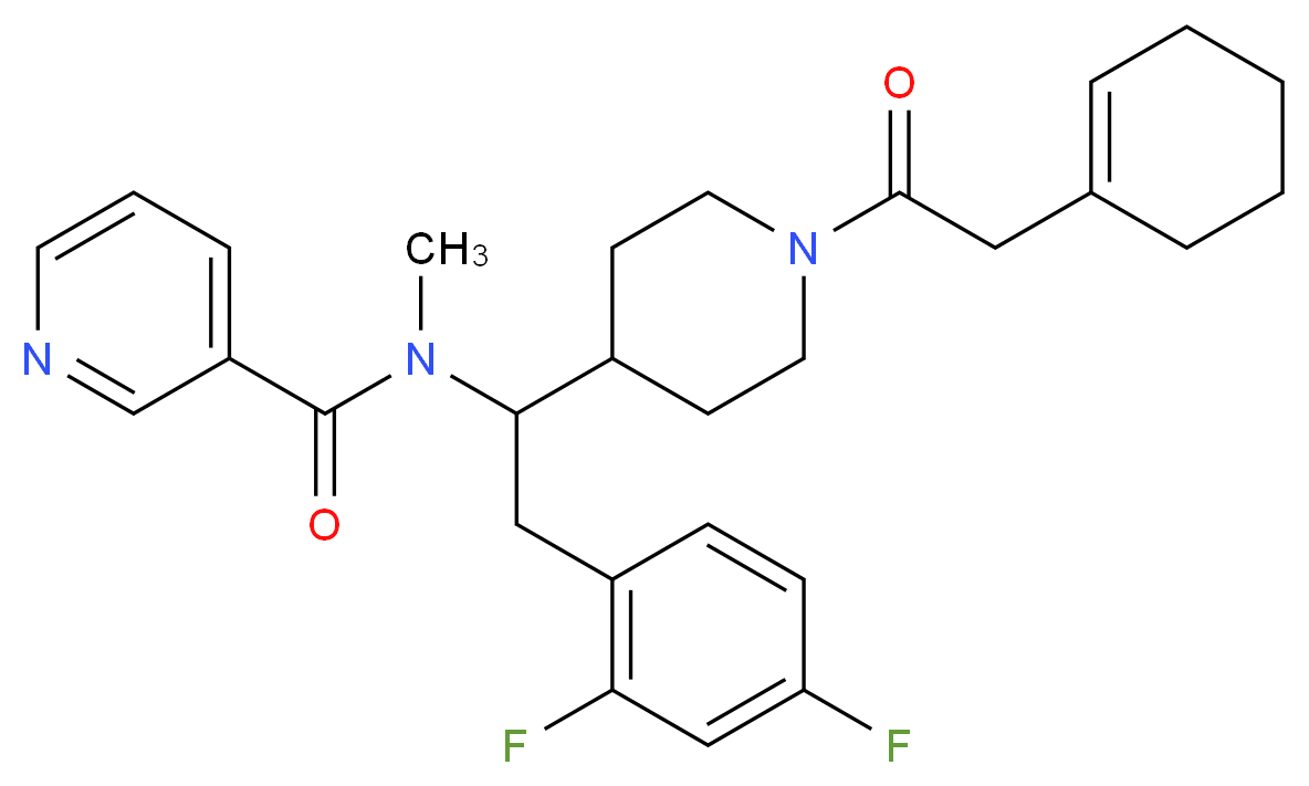  molecular structure