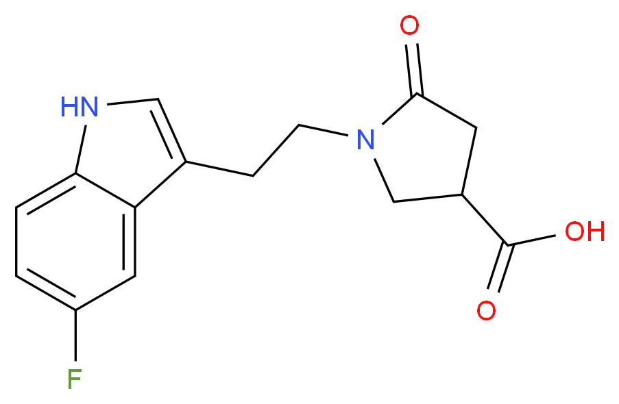 MFCD09271357 molecular structure