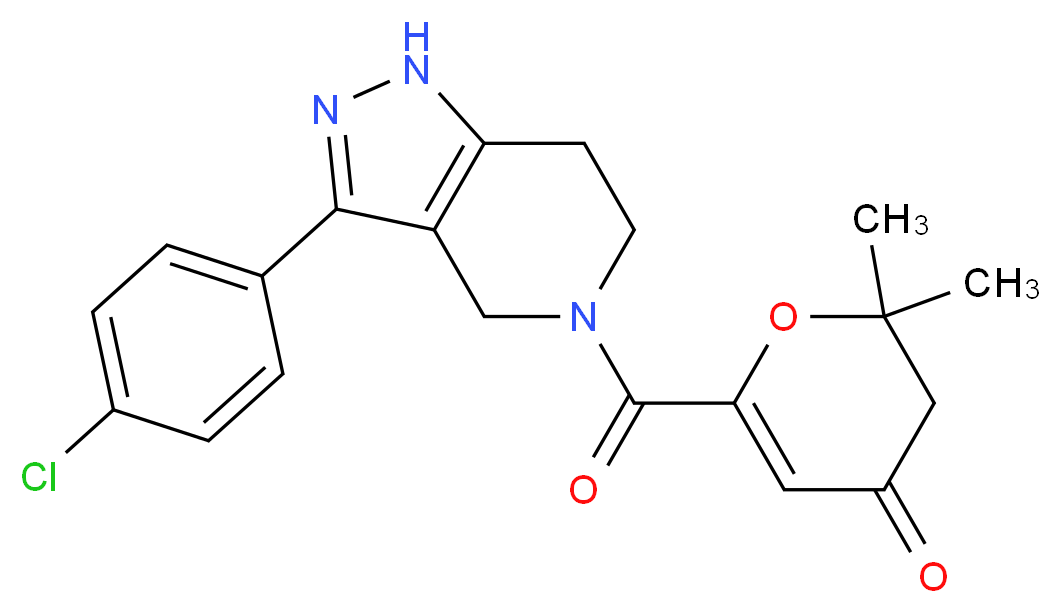 CAS_ molecular structure