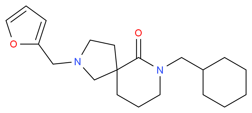  molecular structure