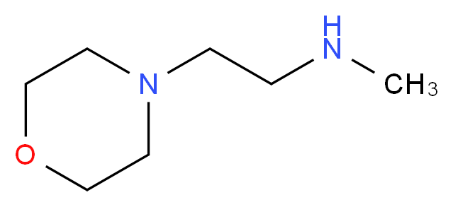 methyl[2-(morpholin-4-yl)ethyl]amine_Molecular_structure_CAS_)