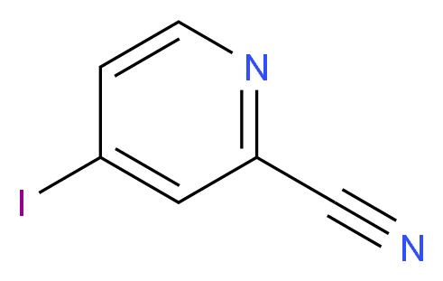4-Iodopyridine-2-carbonitrile 95%_Molecular_structure_CAS_913836-19-8)
