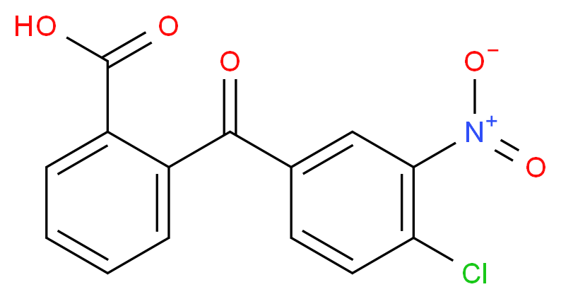 2-(4-Chloro-3-nitrobenzoyl)benzoic acid_Molecular_structure_CAS_85-54-1)