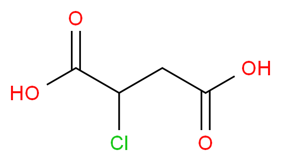 Chlorosuccinic acid_Molecular_structure_CAS_16045-92-4)