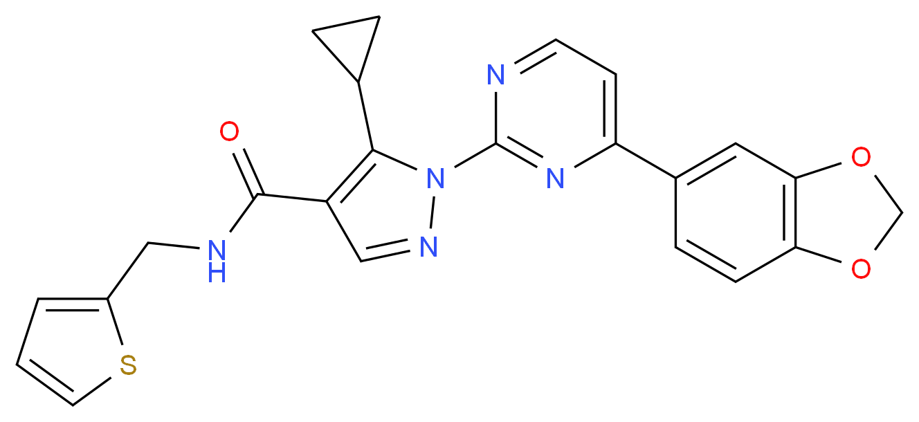 CAS_ molecular structure