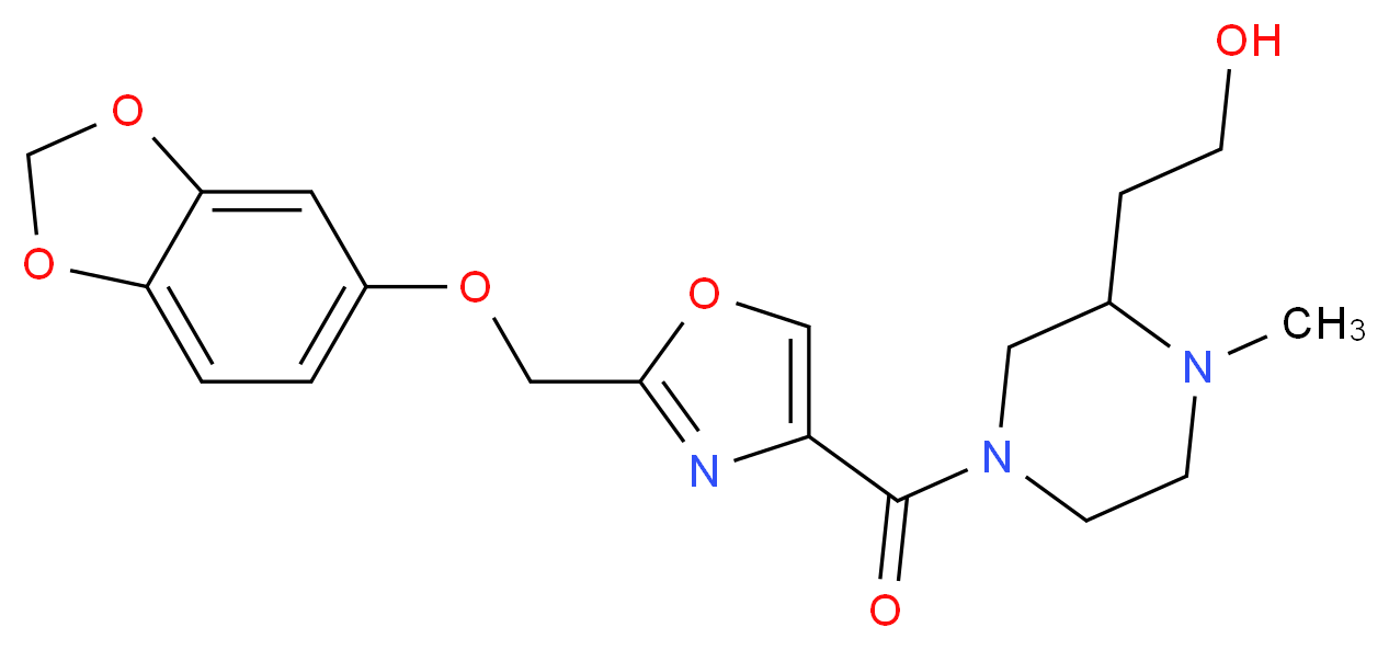 molecular structure