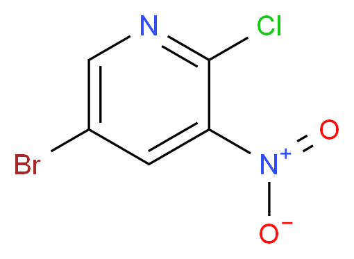5-Bromo-2-chloro-3-nitropyridine_Molecular_structure_CAS_)