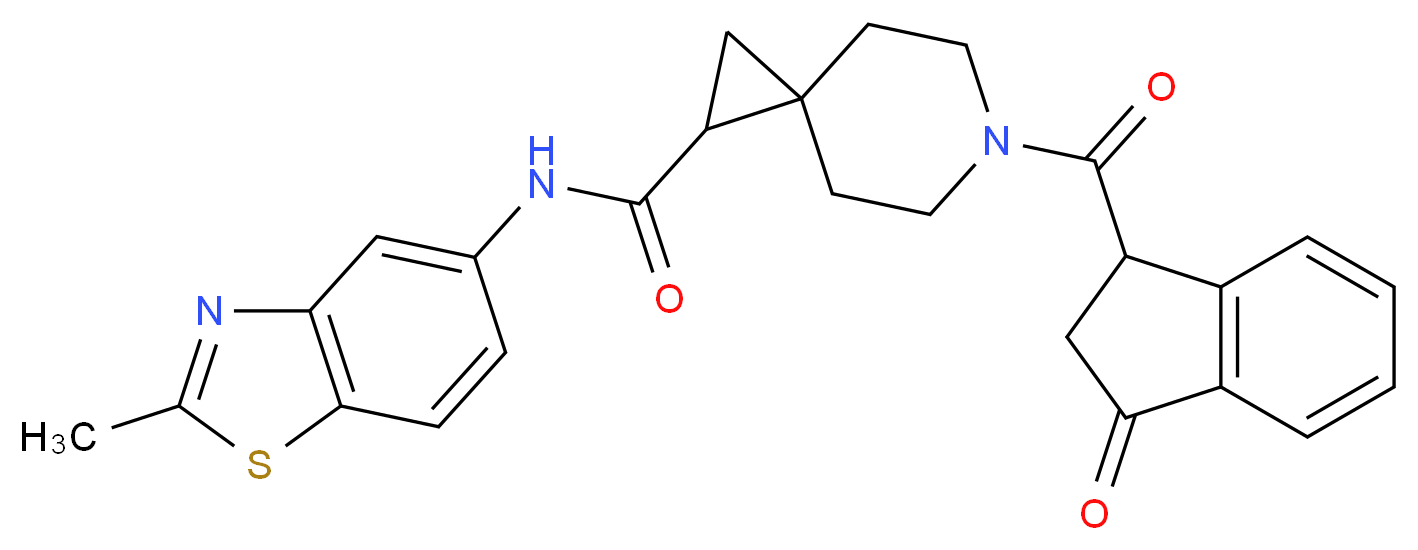  molecular structure