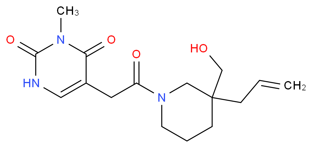 CAS_ molecular structure
