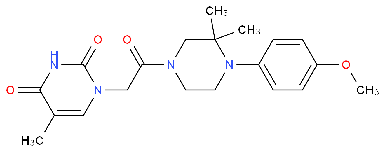  molecular structure