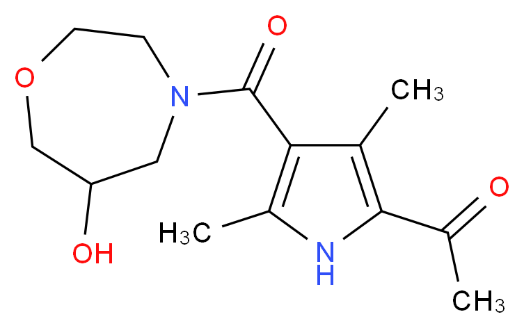  molecular structure