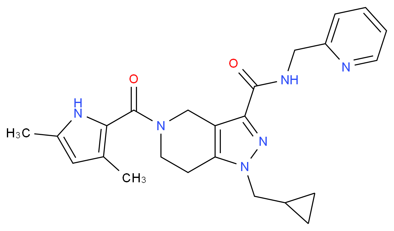 CAS_ molecular structure