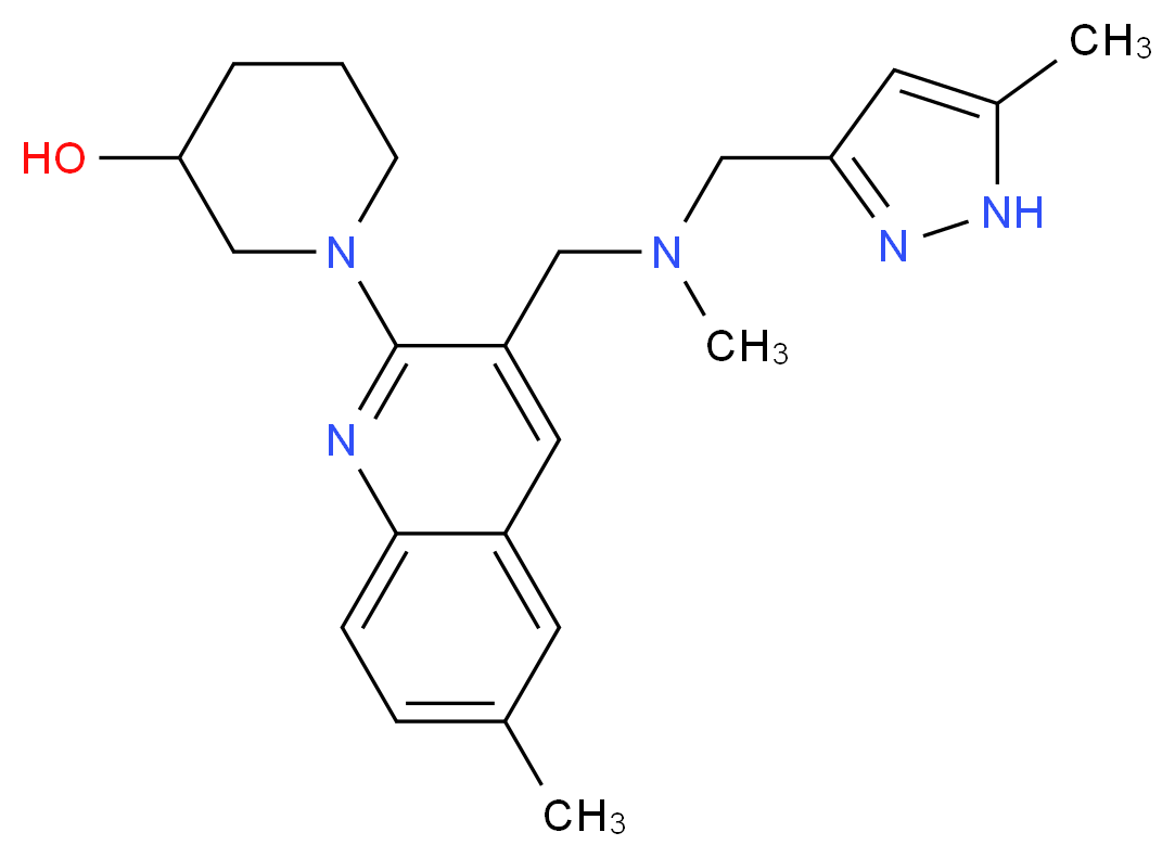 CAS_ molecular structure
