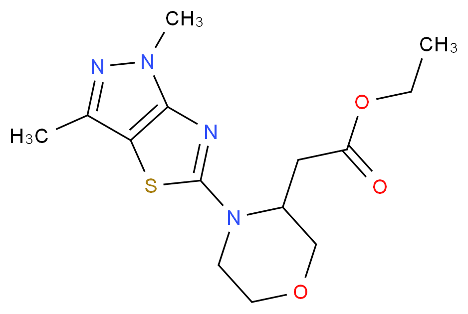 CAS_ molecular structure