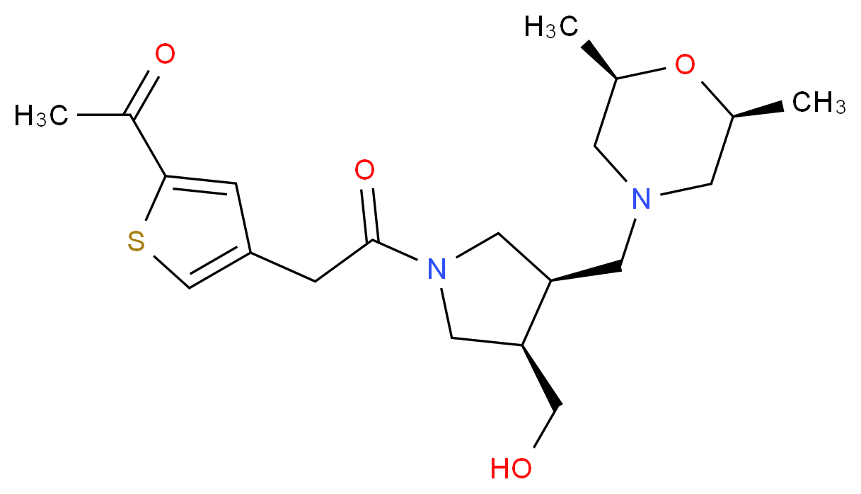 CAS_ molecular structure