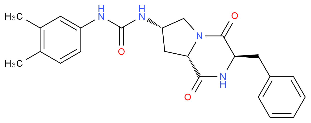  molecular structure
