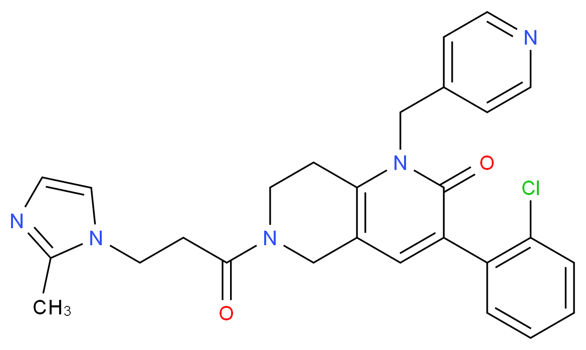 CAS_ molecular structure