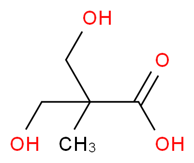 2,2-Bis(hydroxymethyl)propionic acid_Molecular_structure_CAS_4767-03-7)