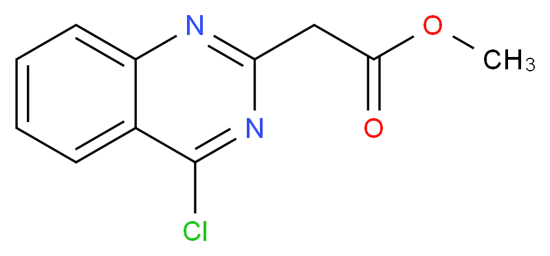 METHYL (4-CHLOROQUINAZOLIN-2-YL)ACETATE_Molecular_structure_CAS_944902-08-3)