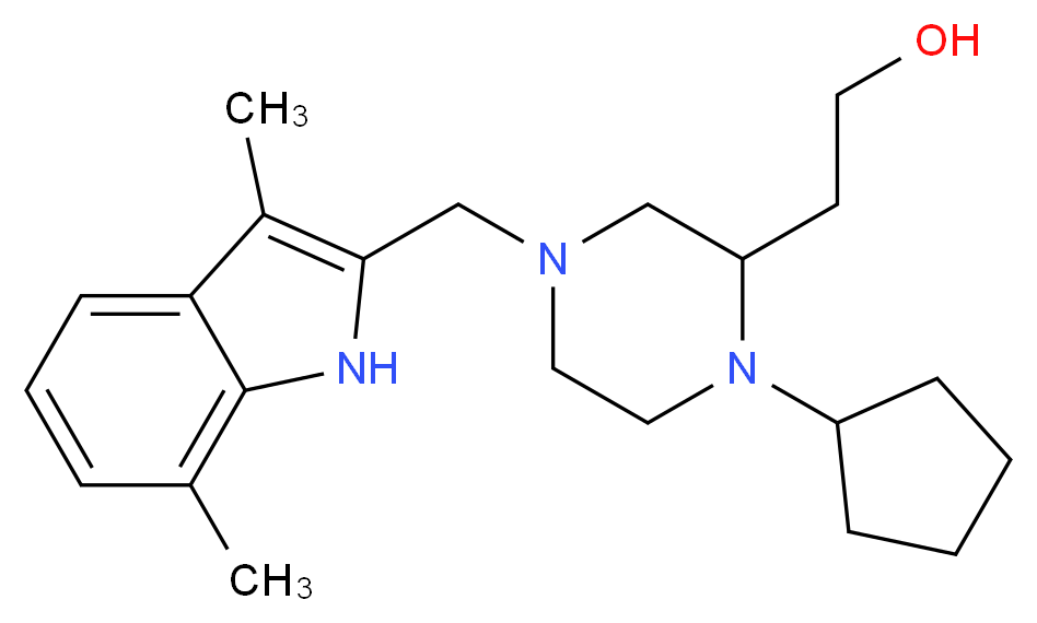 CAS_ molecular structure