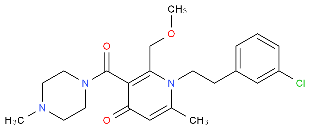  molecular structure