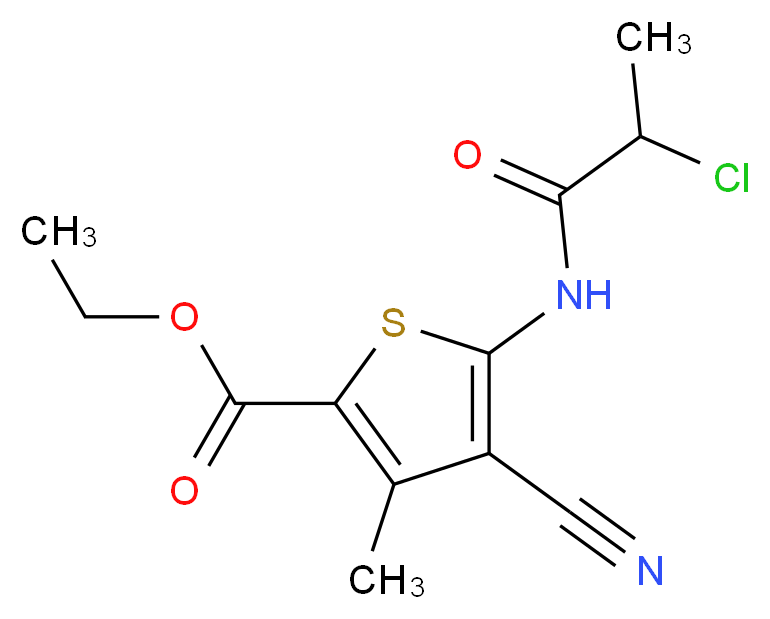 CAS_ molecular structure