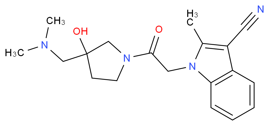 CAS_ molecular structure