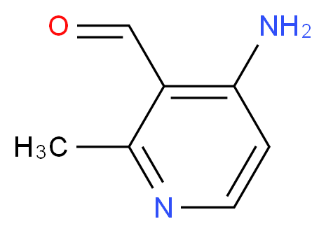 4-amino-2-methylnicotinaldehyde_Molecular_structure_CAS_1060809-70-2)