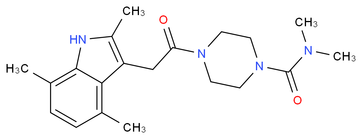 CAS_ molecular structure