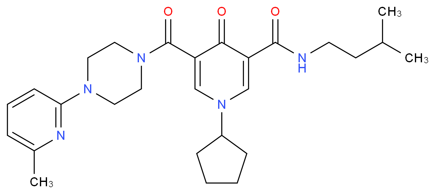  molecular structure