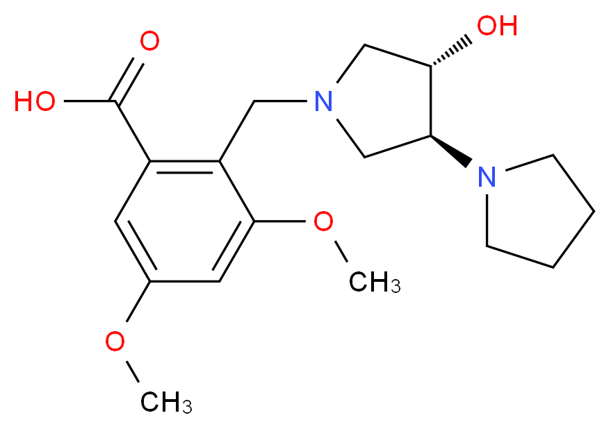 CAS_ molecular structure