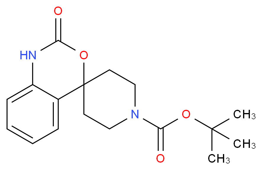 1'-Boc-1,2-dihydro-2-oxo-spiro[4H-3,1-benzoxazine-4,4'-piperidine]_Molecular_structure_CAS_84060-08-2)
