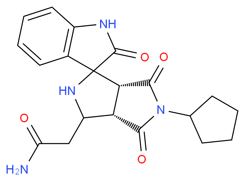 CAS_ molecular structure