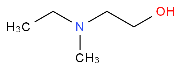 2-(N-METHYLETHYLAMINO)ETHANOL_Molecular_structure_CAS_2893-43-8)