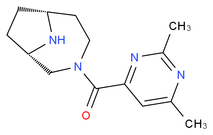  molecular structure
