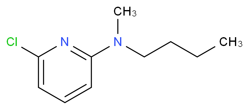 N-Butyl-6-chloro-N-methyl-2-pyridinamine_Molecular_structure_CAS_)