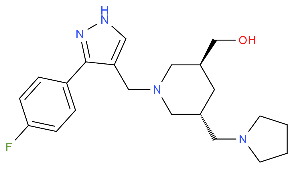  molecular structure