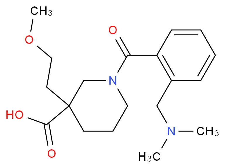  molecular structure