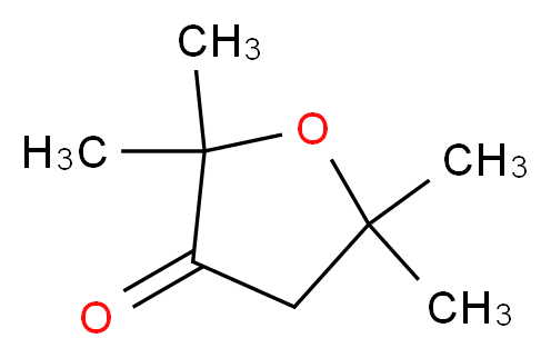 2,2,5,5-tetramethyloxolan-3-one_Molecular_structure_CAS_)
