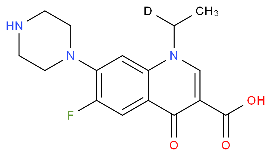 Norfloxacin-d5_Molecular_structure_CAS_1015856-57-1)