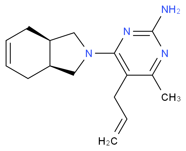  molecular structure