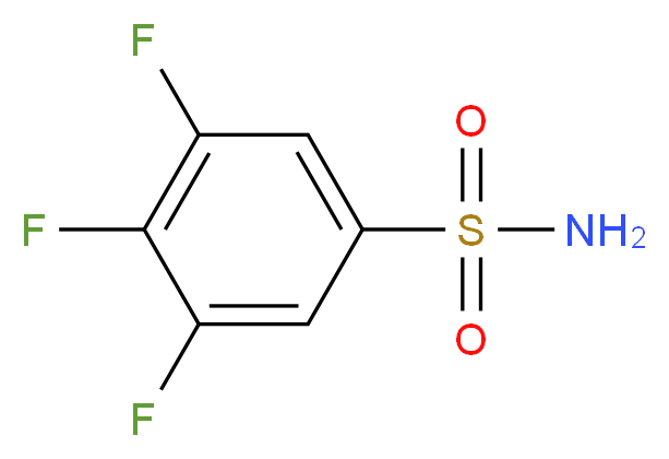 3,4,5-Trifluorobenzenesulfonamide_Molecular_structure_CAS_913472-55-6)