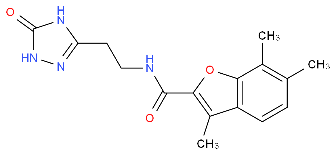  molecular structure
