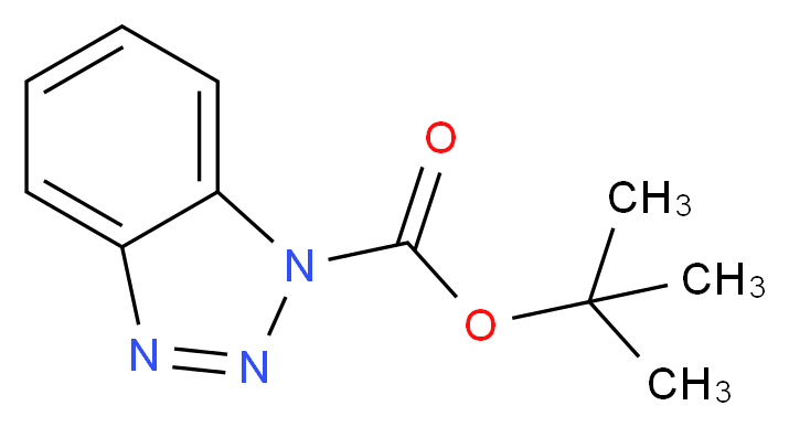 1-(tert-butoxycarbonyl)benzotriazole_Molecular_structure_CAS_130384-98-4)