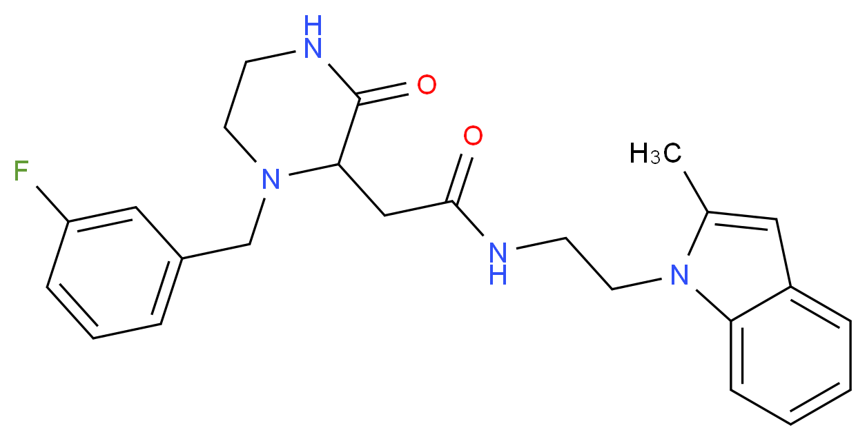  molecular structure