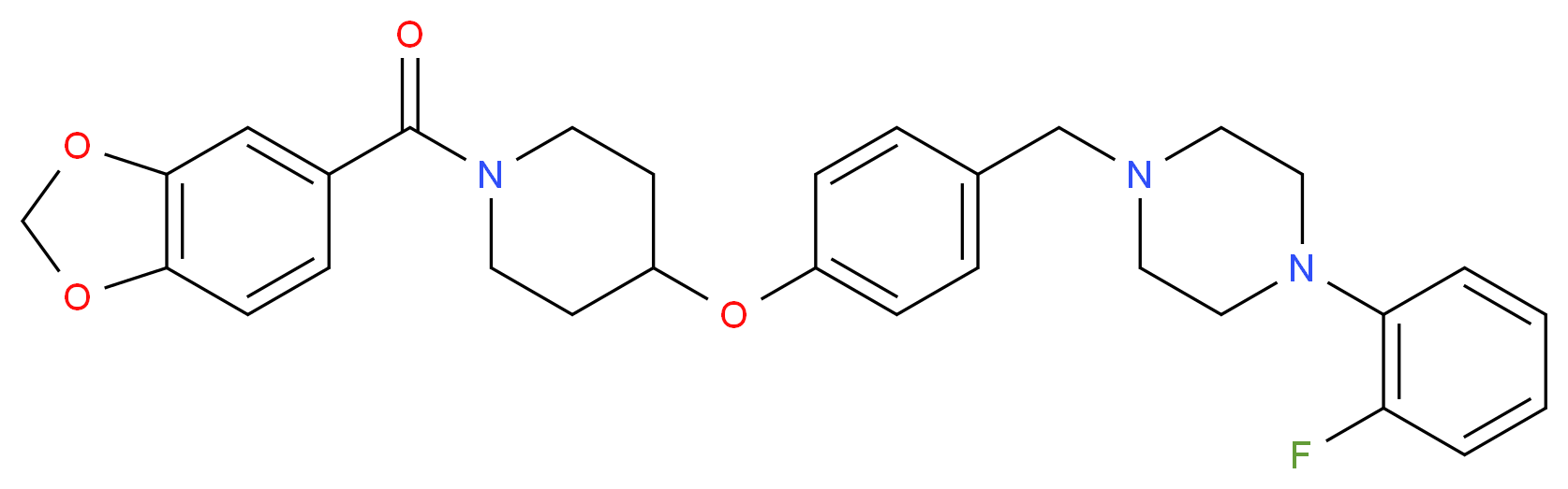  molecular structure