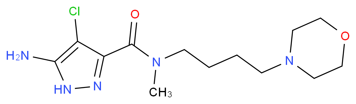 CAS_ molecular structure