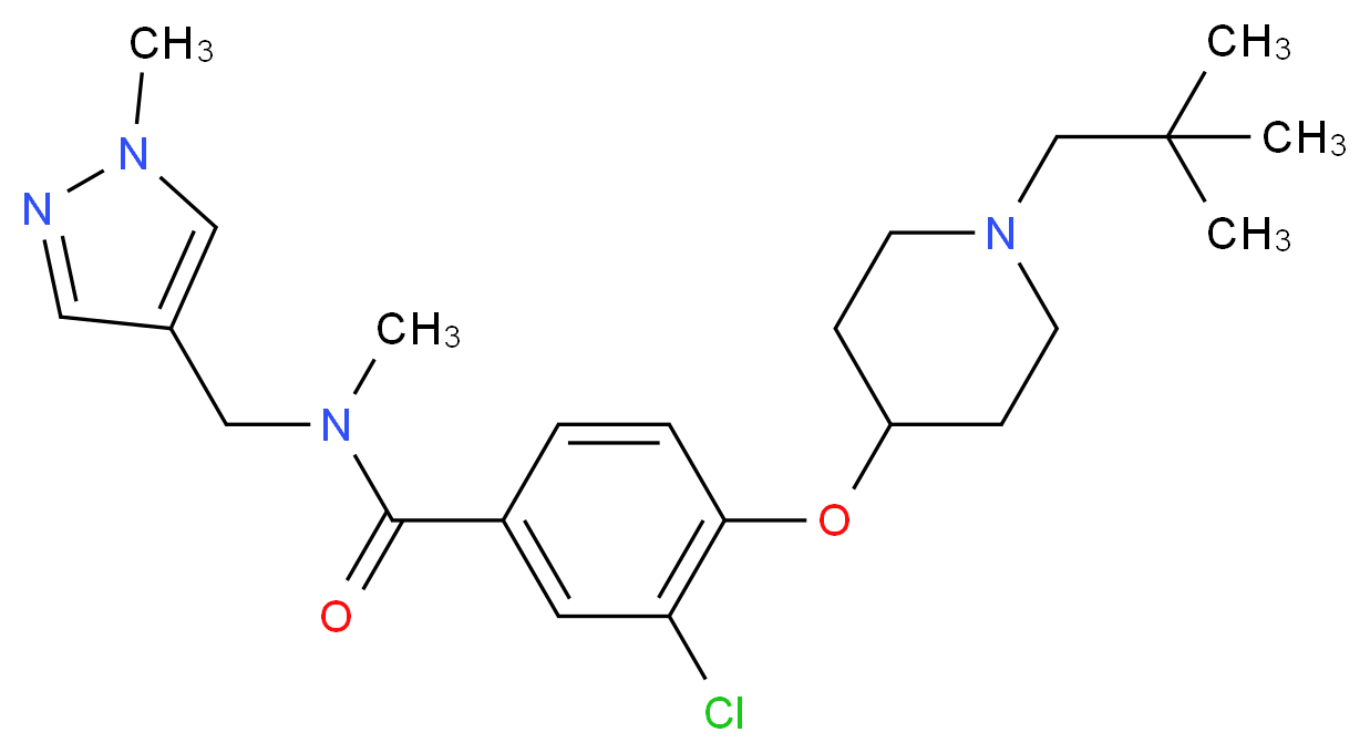 CAS_ molecular structure