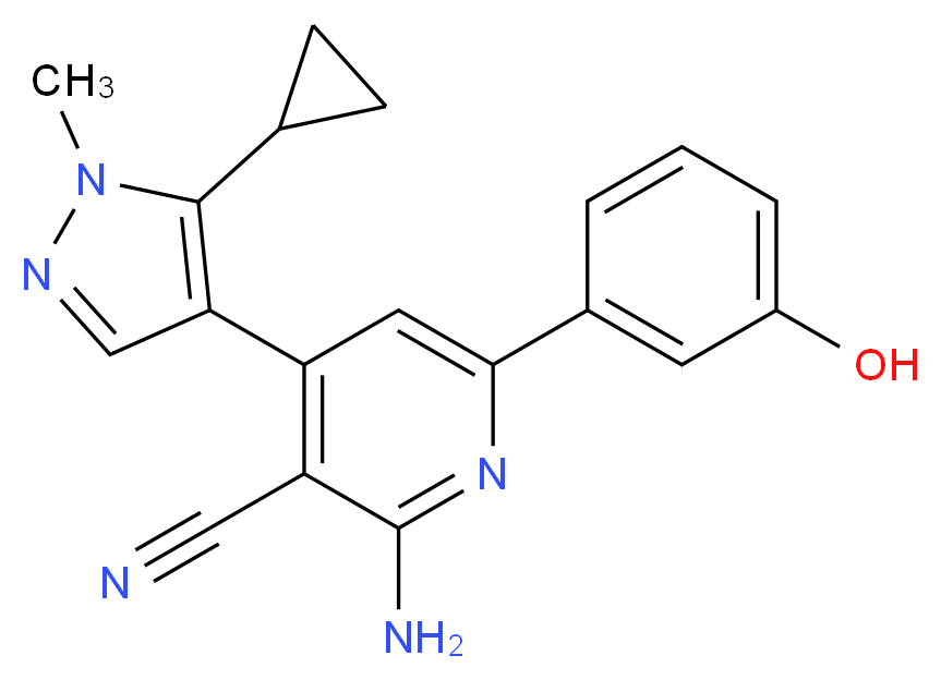 CAS_ molecular structure